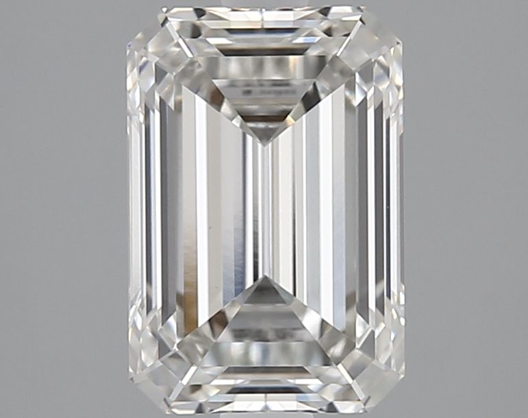 2.01ct Emerald F - VVS2 - Excellent cut - LD253899