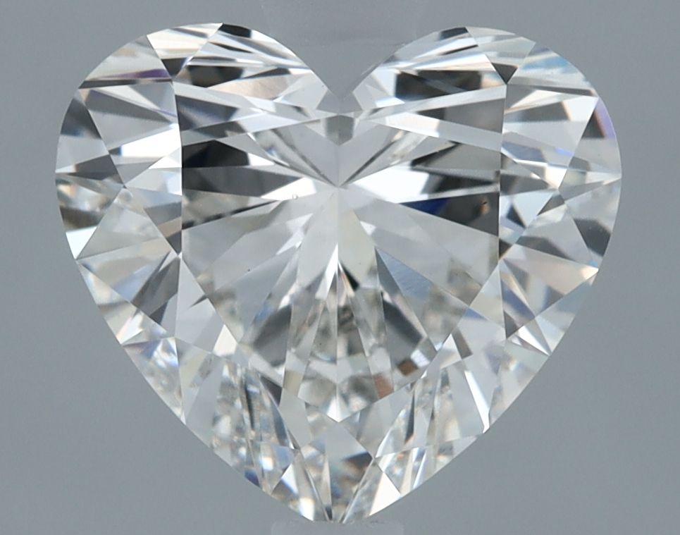 1.61 Carat Heart Diamond