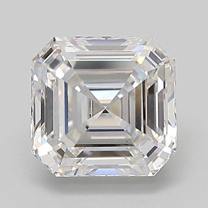 1.5ct Asscher E VS1 Excellent Cut
