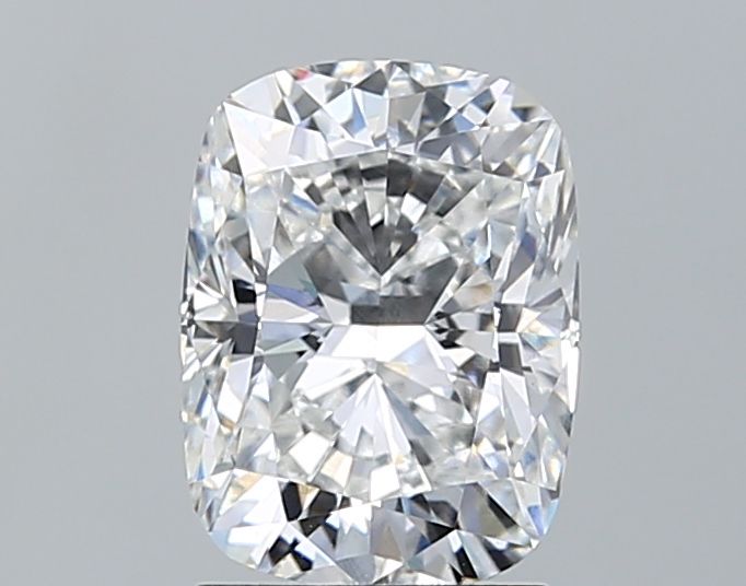 2.01ct Cushion D - VVS2 - Very Good cut - LD236502