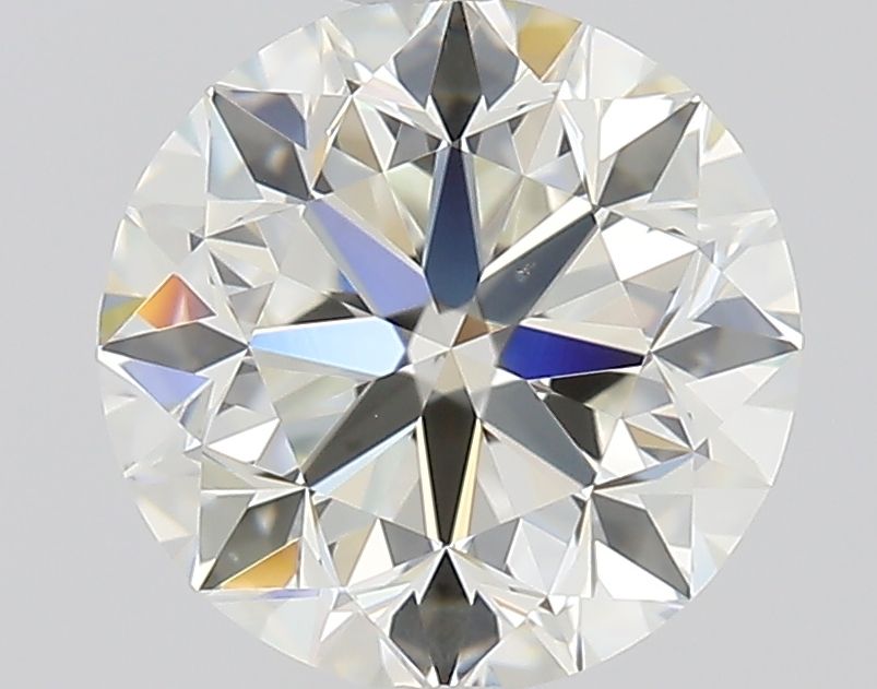 1,00 ct Okrągły diament naturalny