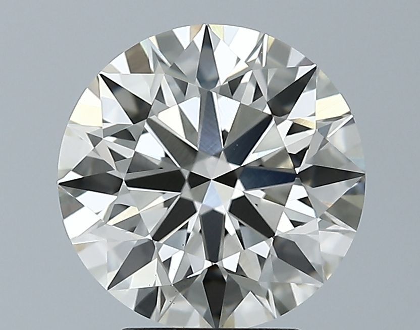 3,03 ct diamant · lab-grown · Rond