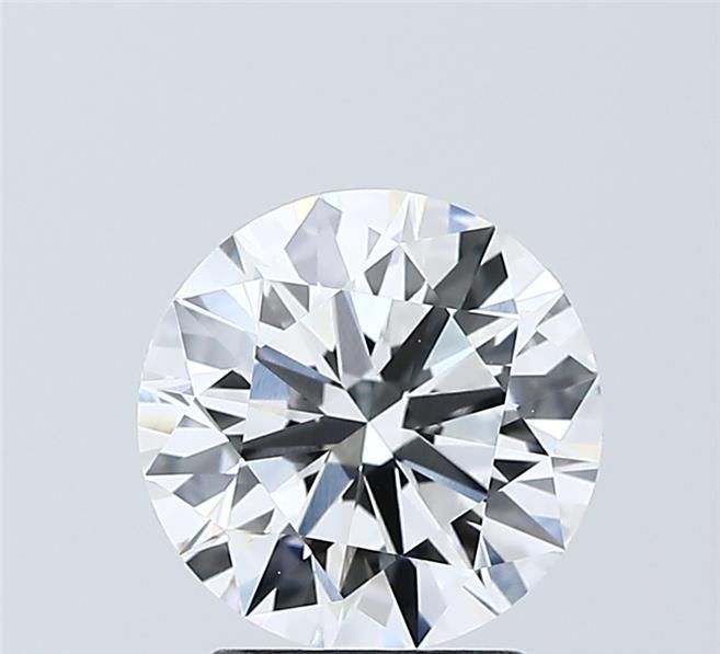 2ct Round E - VVS2 - Very Good cut - LD82123