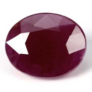 6.87ct Ruby