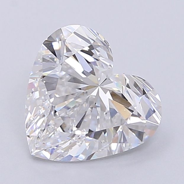 2.02ct Heart E - IF - Excellent cut - LD45695