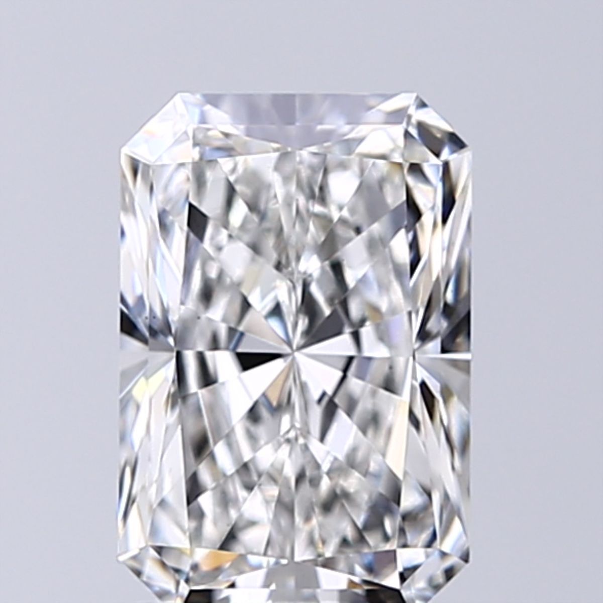 2.01ct Radiant F - VS1 - Very Good cut - LD135329