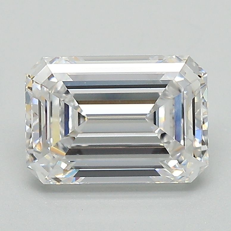 2.01ct Emerald E - VS1 - Excellent cut - LD285355