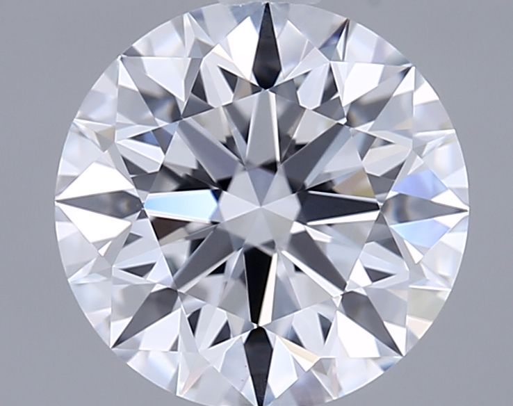 2ct Round D - VS1 - Excellent cut - LD50599