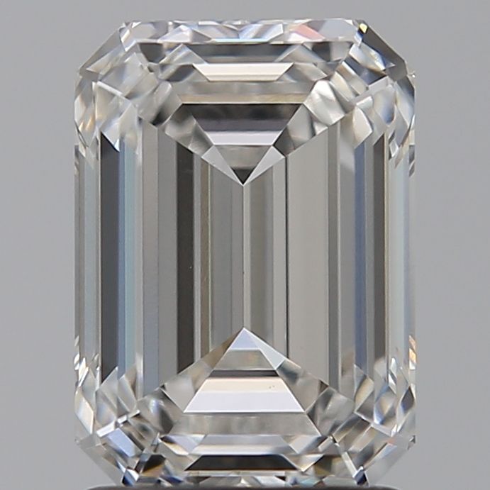 2.03ct Emerald F - VVS1 - Excellent cut - LD234463