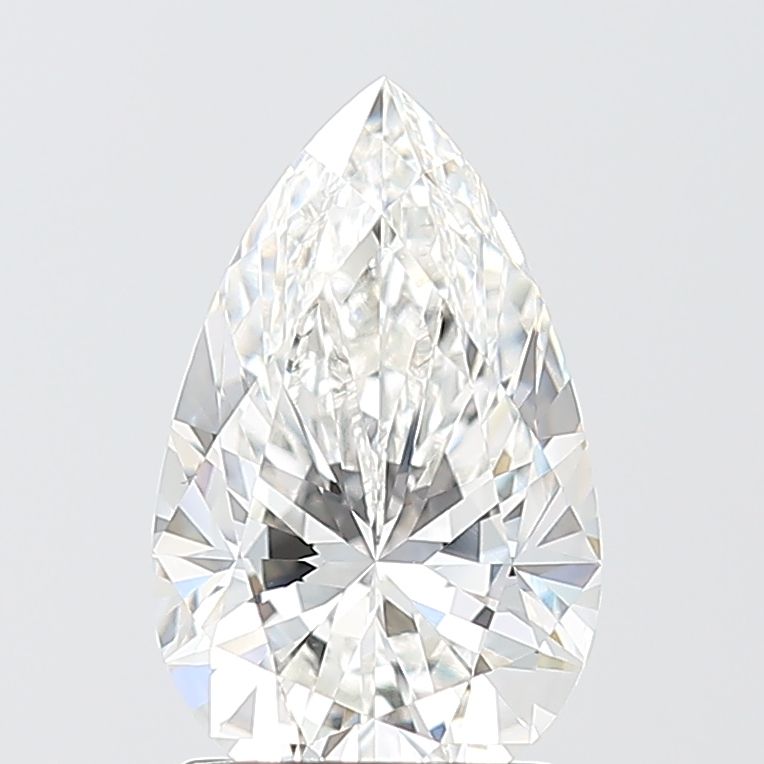 2.02ct Pear E - VVS2 - Very Good cut - LD302455