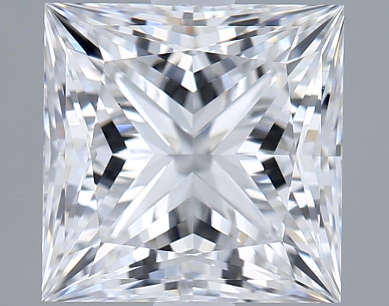 2.01ct Princess D - VS1 - Excellent cut - LD197949