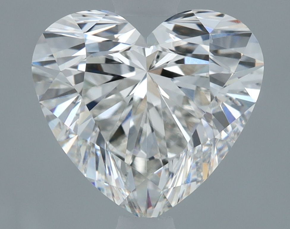 1.58 Carat Heart Diamond