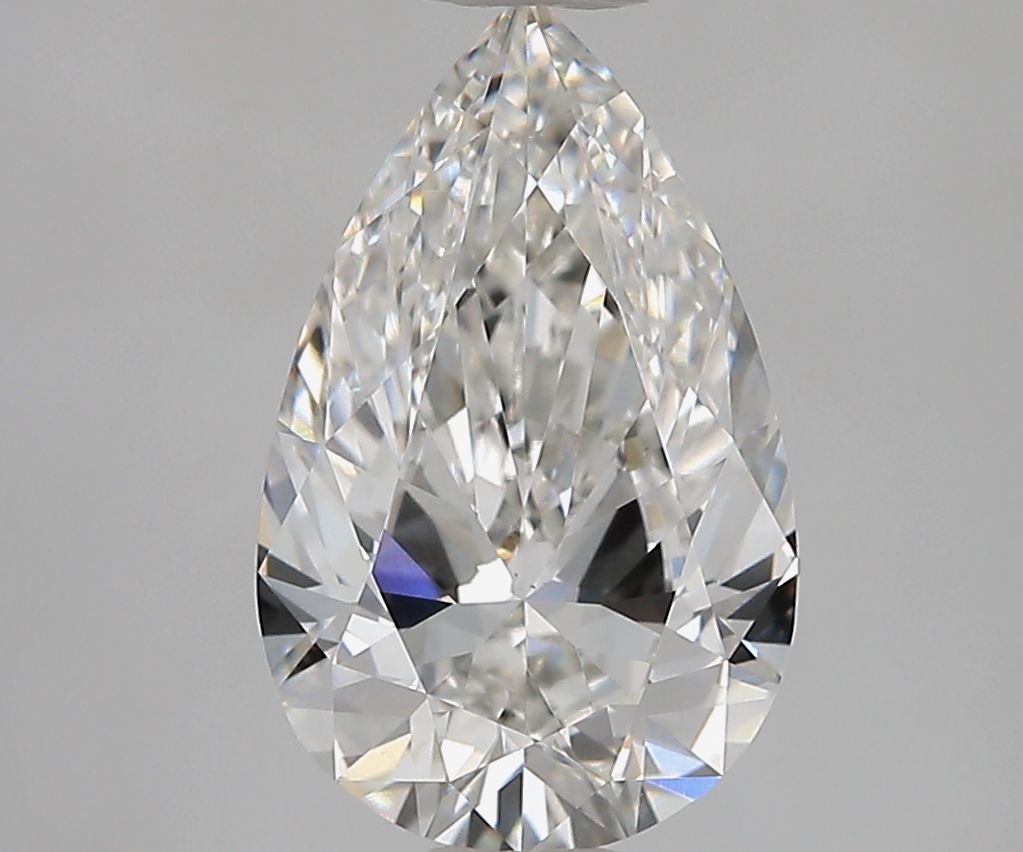 2ct Pear F - VS1 - Excellent cut - LD40769
