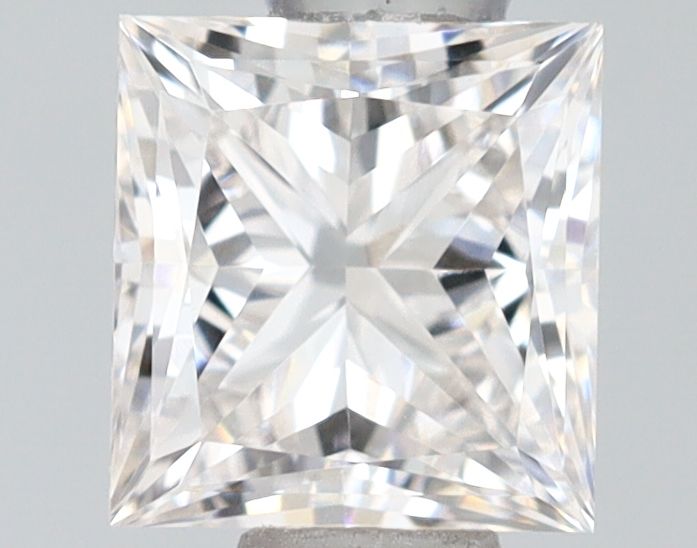 0.55 carat f VVS2 VG  Cut IGI princess diamond