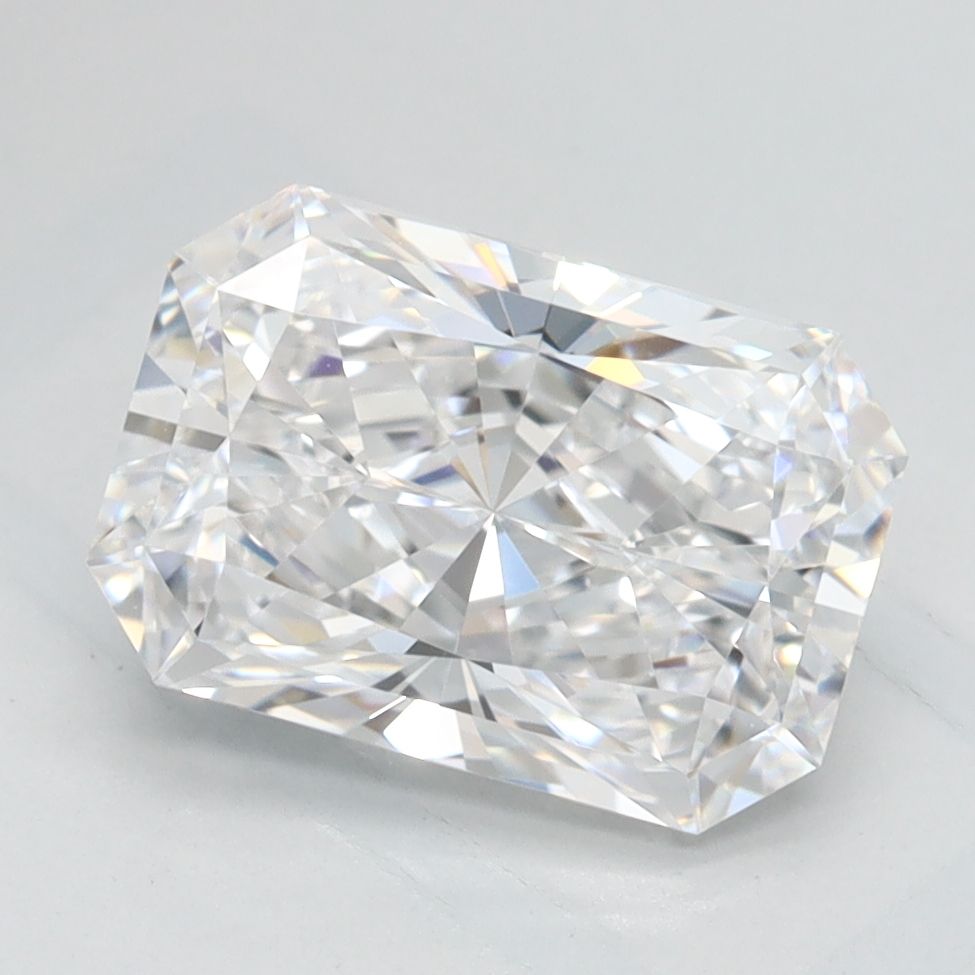 2.01ct Radiant D - FL - Excellent cut - LD308848