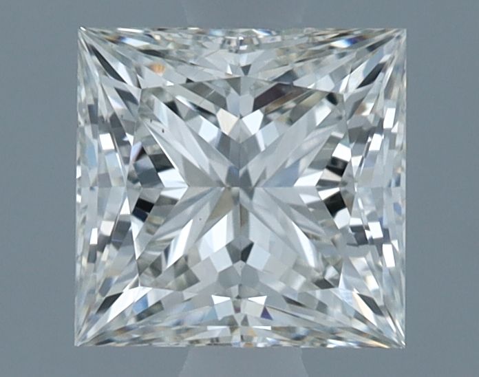 1.22 Carat princess Lab Grown Diamond Front Image