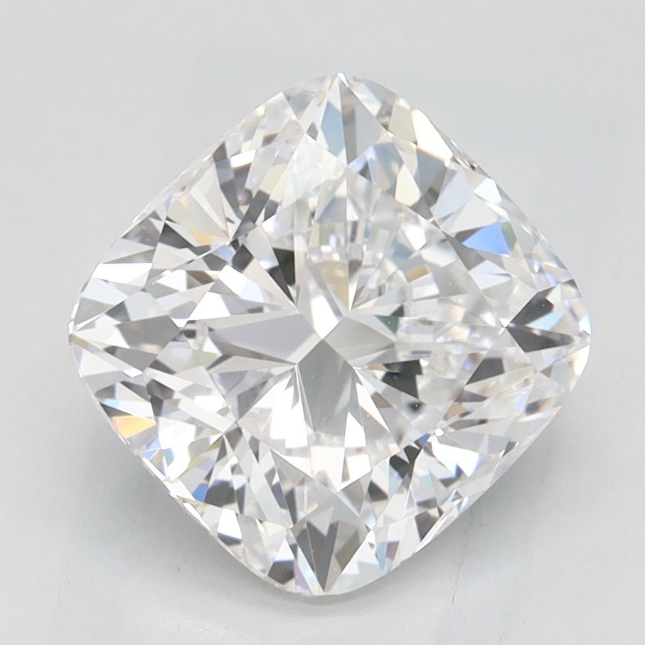 2ct Cushion D - VVS1 - Excellent cut - LD357021