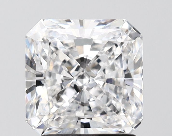 2.02ct Radiant D - VVS2 - Excellent cut - LD293884