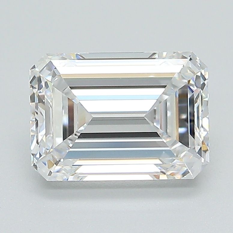 2.02ct Emerald D - VS1 - Excellent cut - LD345477