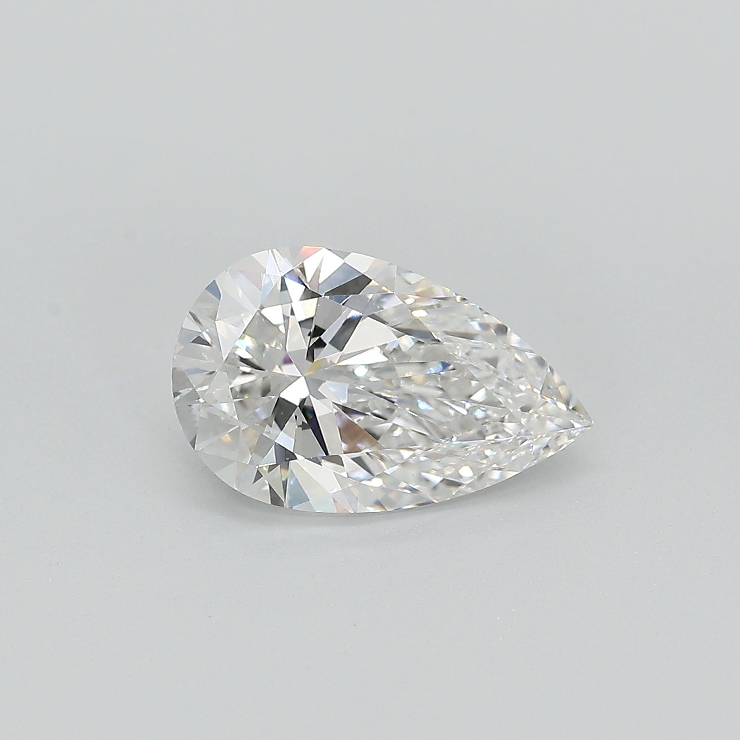 1.75ct Pear E - VVS2 - Excellent cut - LGD33821