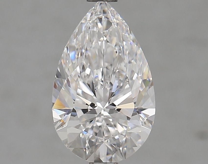 2ct Pear D - VVS1 - Excellent cut - LD285148