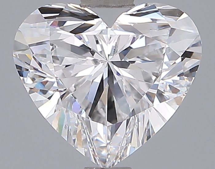 2.07ct Heart D - VVS2 - Very Good cut - LD237916