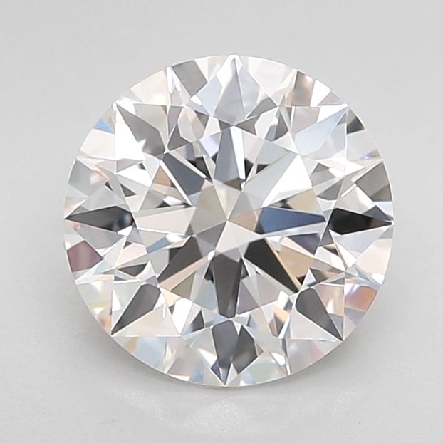 1.75ct Round E - VVS2 - Excellent cut - LGD124086