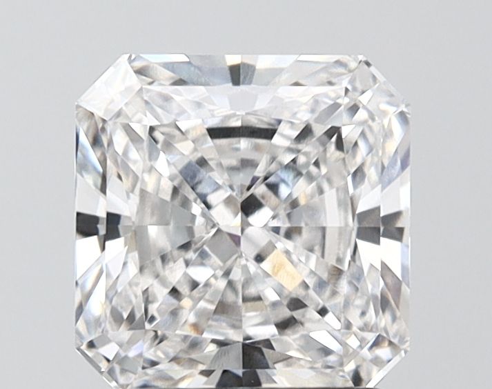 2.01ct Radiant E - VVS2 - Excellent cut - LD294446