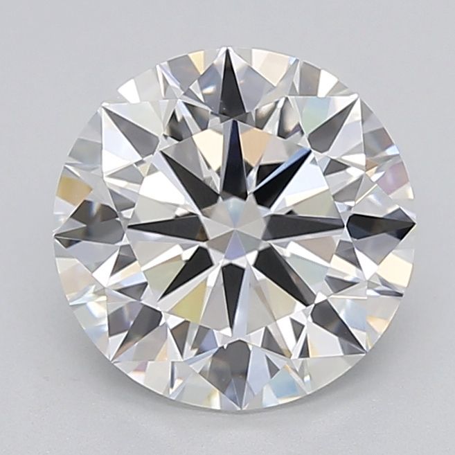2ct Round D - VVS2 - Very Good cut - LD257824