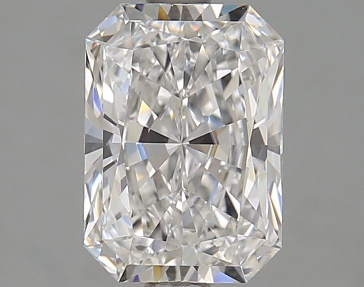 2.01ct Radiant D - VVS2 - Excellent cut - LD150957
