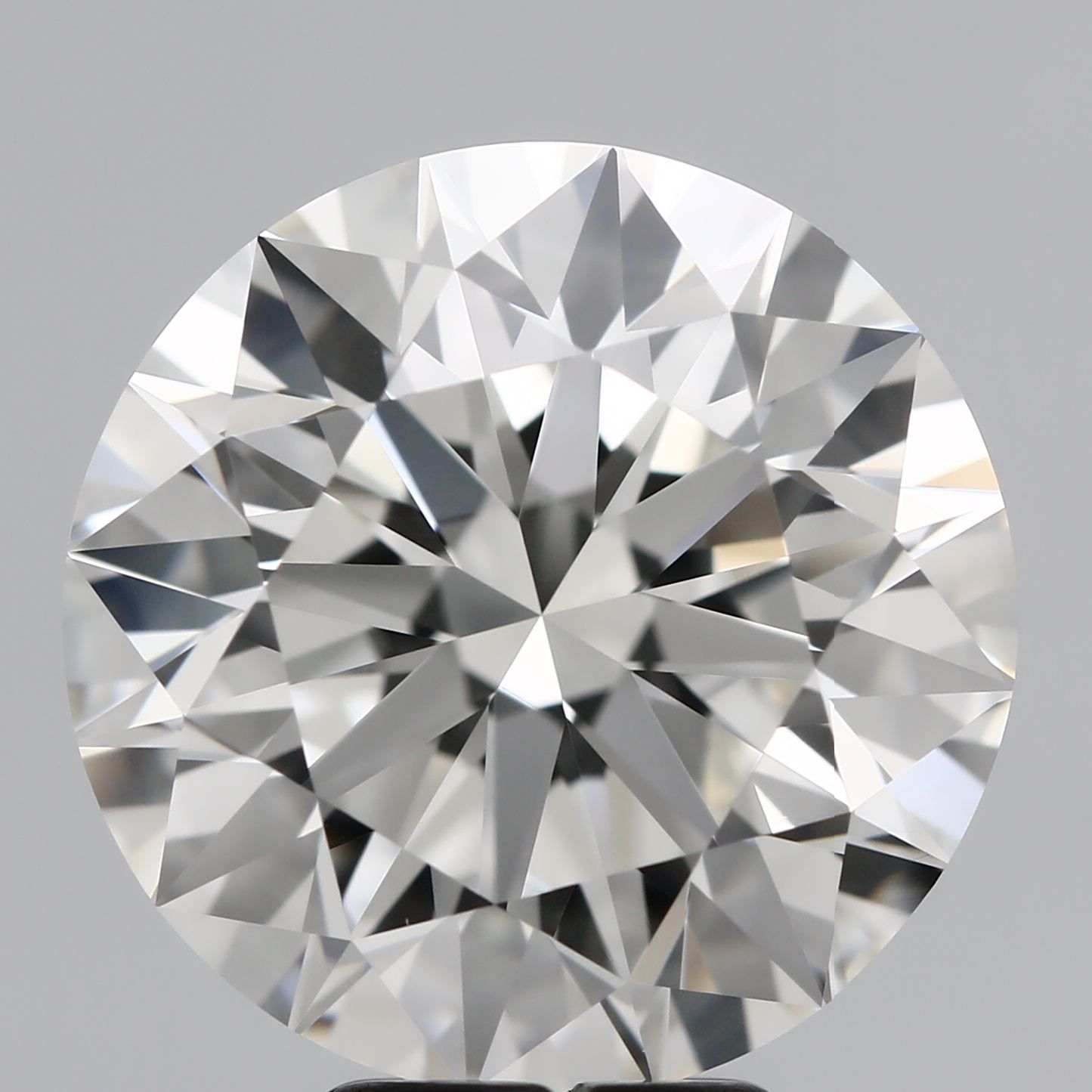 6,50 ct Okrągły diament naturalny
