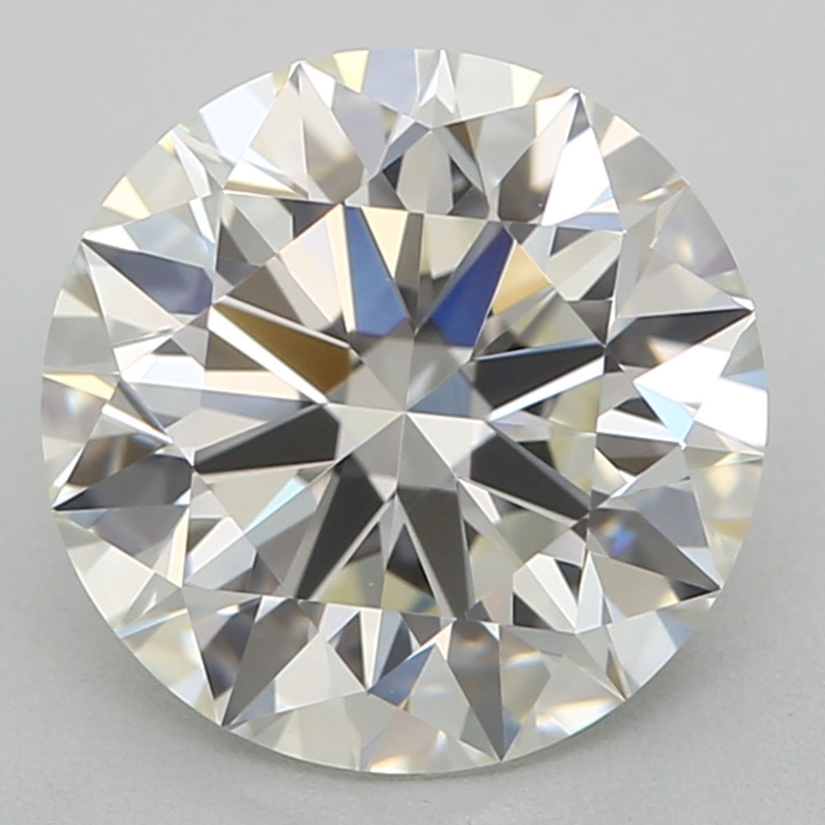 1.50 Carat J-VVS2 Excellent Round Diamond Image 