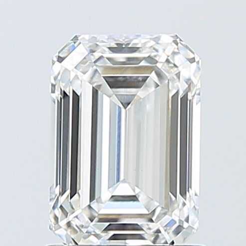 1.5ct Emerald E VS1 Excellent Cut-LGD235772