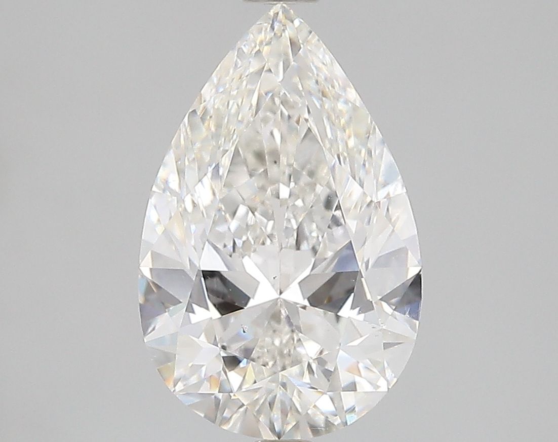 3,02 ct Diament naturalny w szlifie gruszki