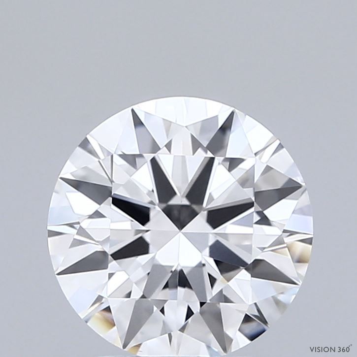 2ct Round E - VVS2 - Very Good cut - LD367312