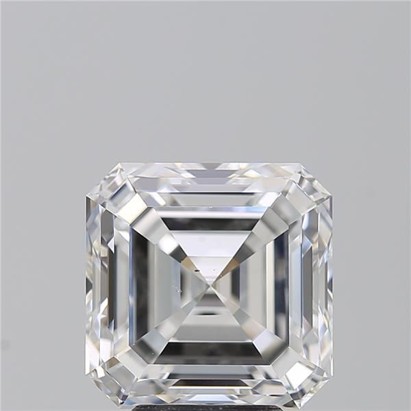 5,02 ct Diament naturalny w szlifie asscher