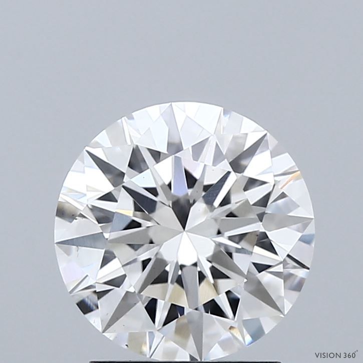 2ct Round F - VS1 - Very Good cut - LD48978