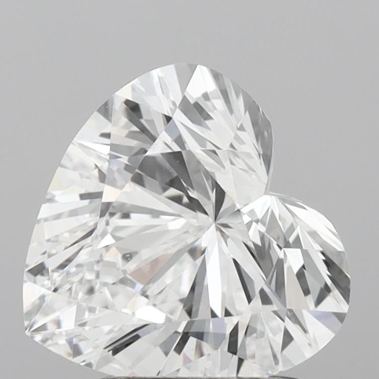 2ct Heart D - VS1 - Very Good cut - LD135998
