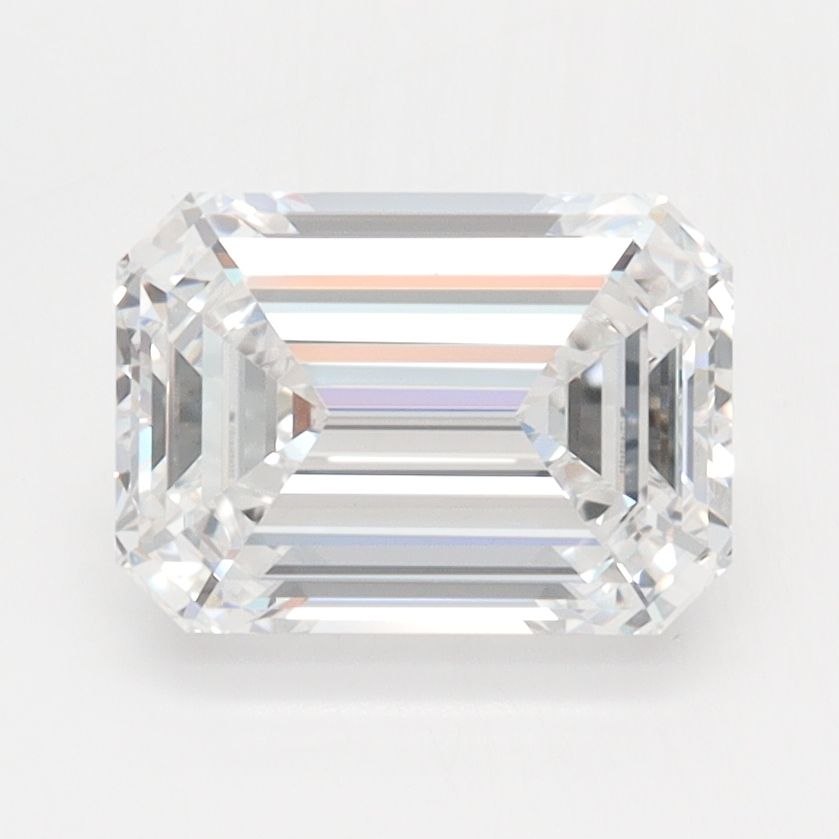 2.03ct Emerald D - IF - Excellent cut - LD394262