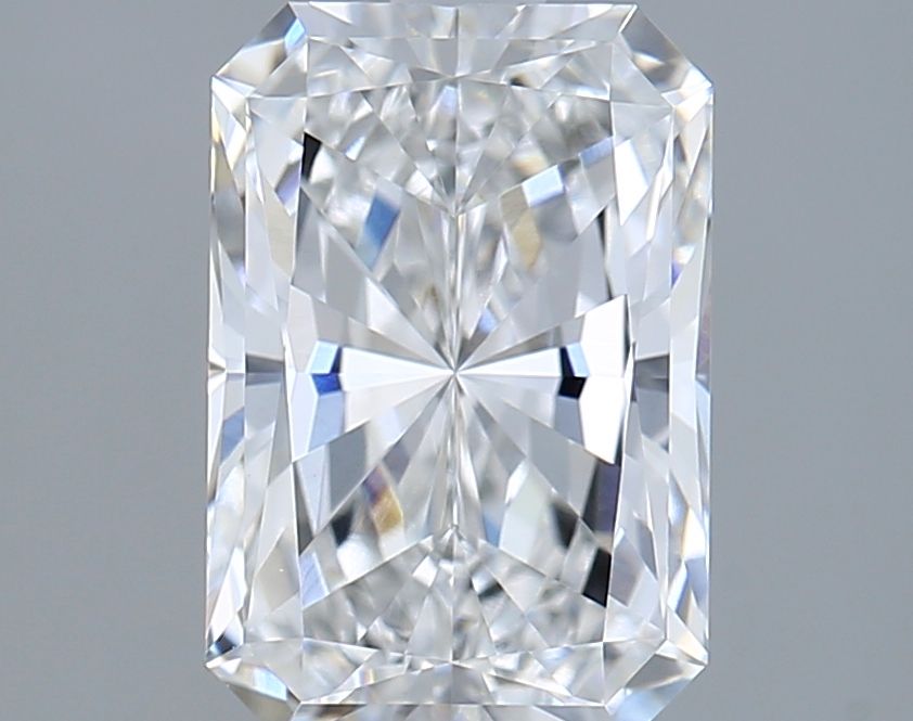 2.01ct Radiant D - VVS2 - Excellent cut - LD508