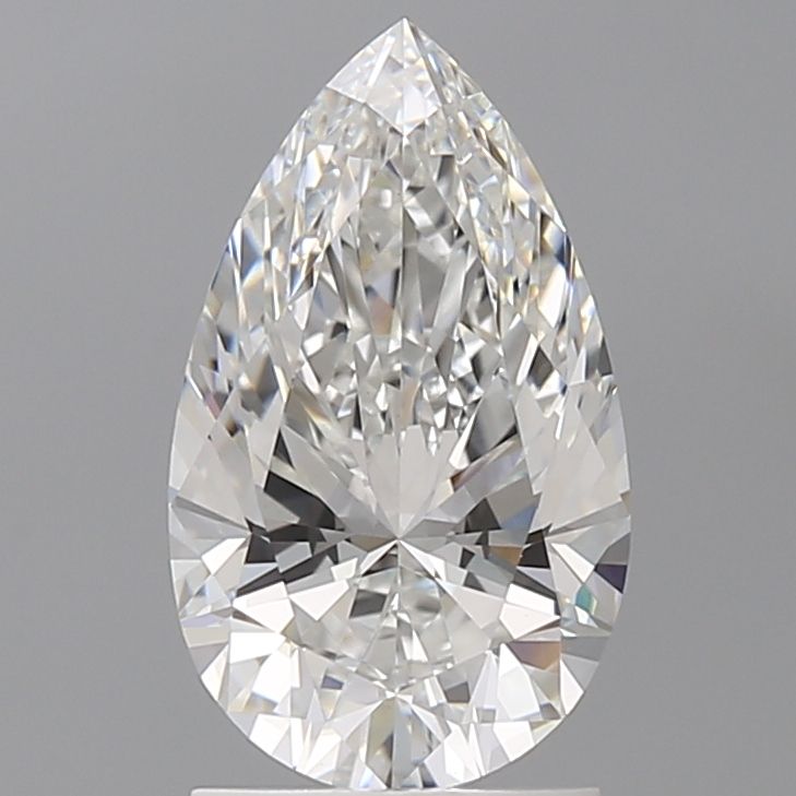 2.01ct Pear E - VVS2 - Very Good cut - LD368601