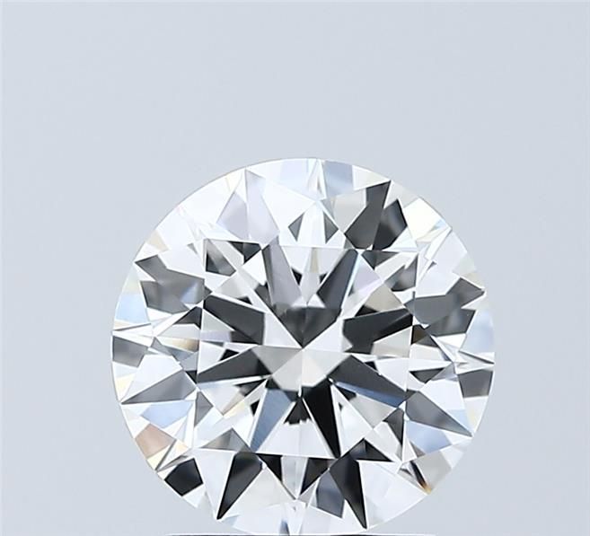 2ct Round E - VVS2 - Very Good cut - LD47279