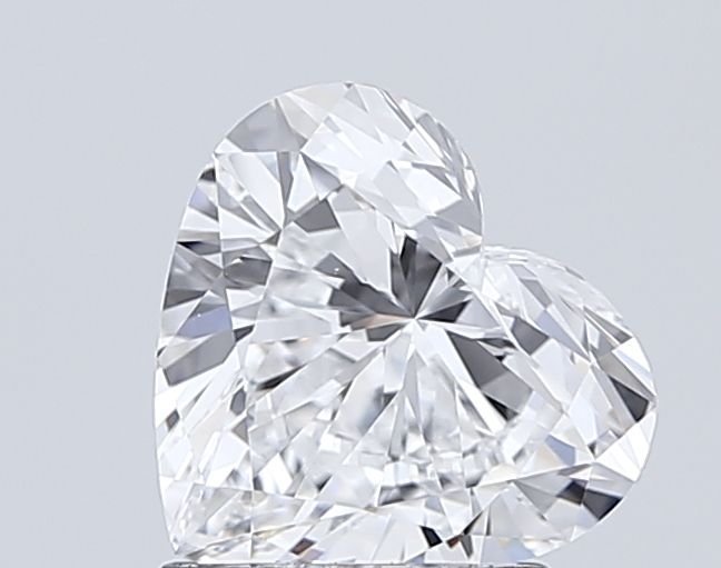1.5ct Heart D VVS2 Very Good Cut