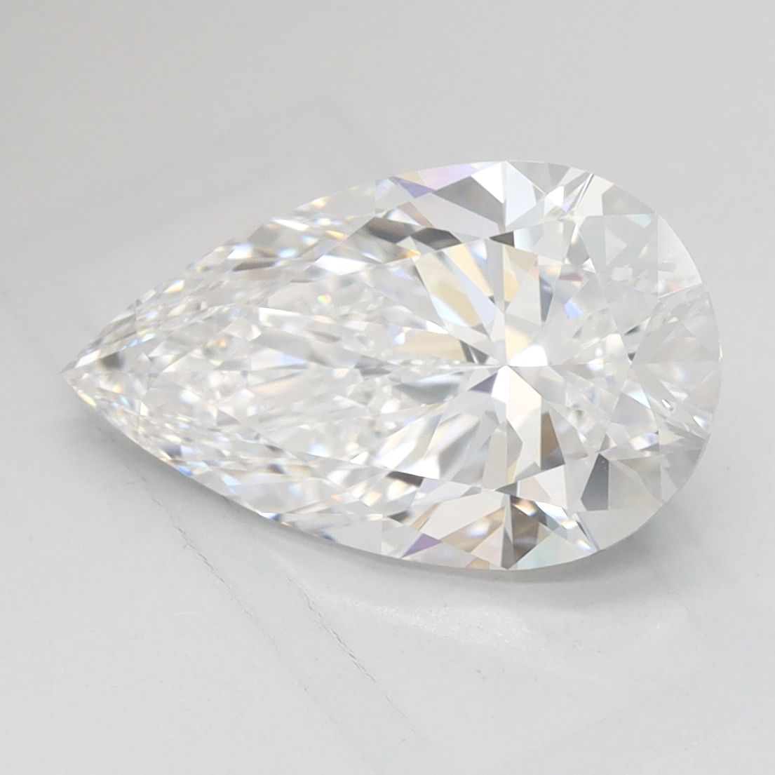 2.02ct Pear D - VVS1 - Excellent cut - LD35232