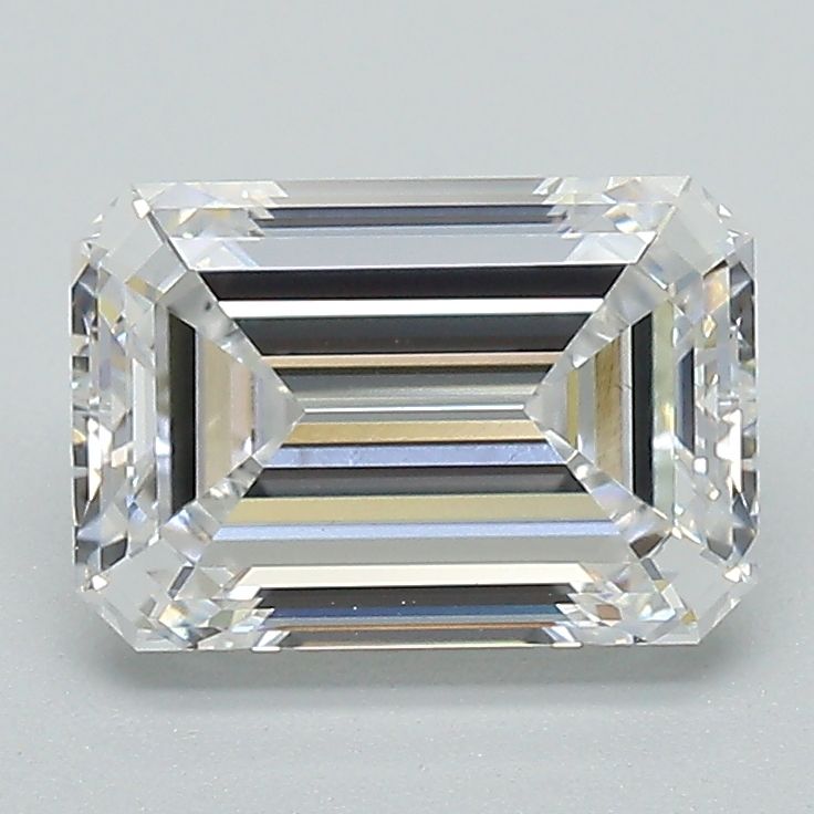 2.04ct Emerald E - VS1 - Excellent cut - LD345706