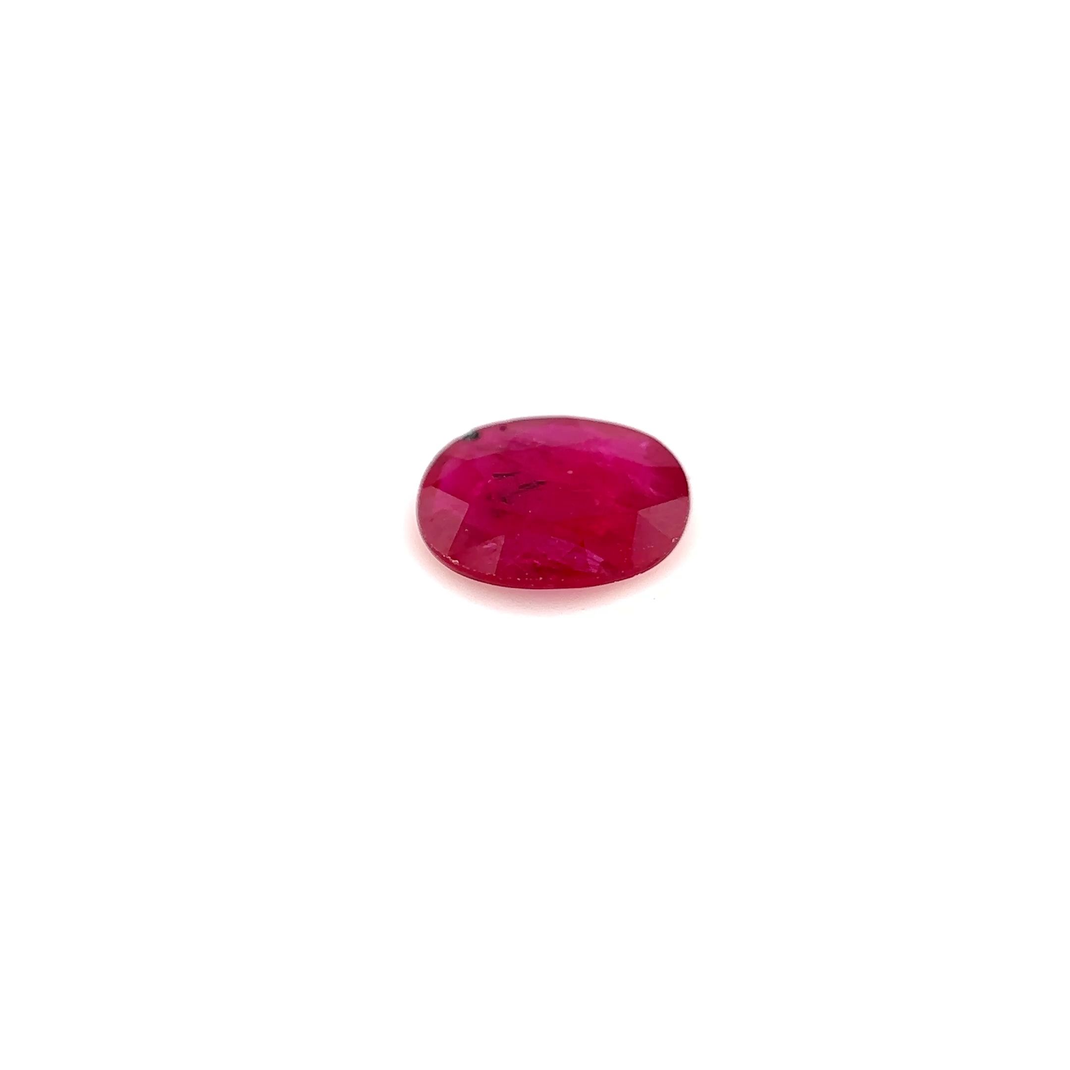 0.82ct RUBY