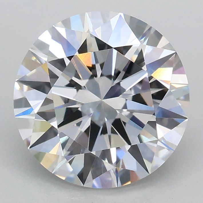 2ct Round D - VS1 - Very Good cut - LD119897