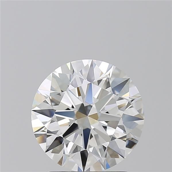 2,22 ct Okrągły diament naturalny