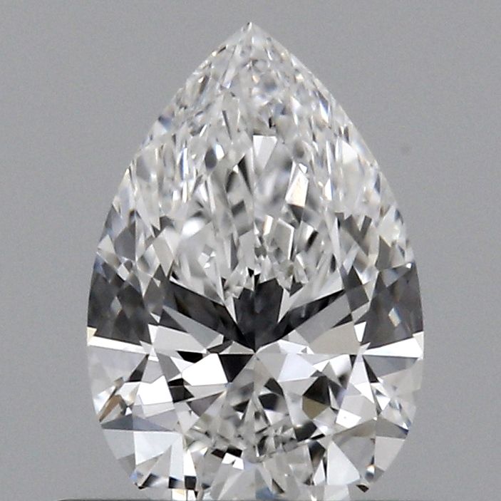 Pear 0.51ct E VS1 diamond