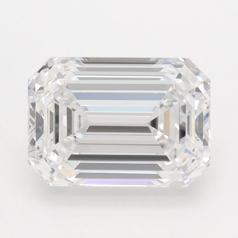 2.04ct Emerald D - IF - Excellent cut - LD21236